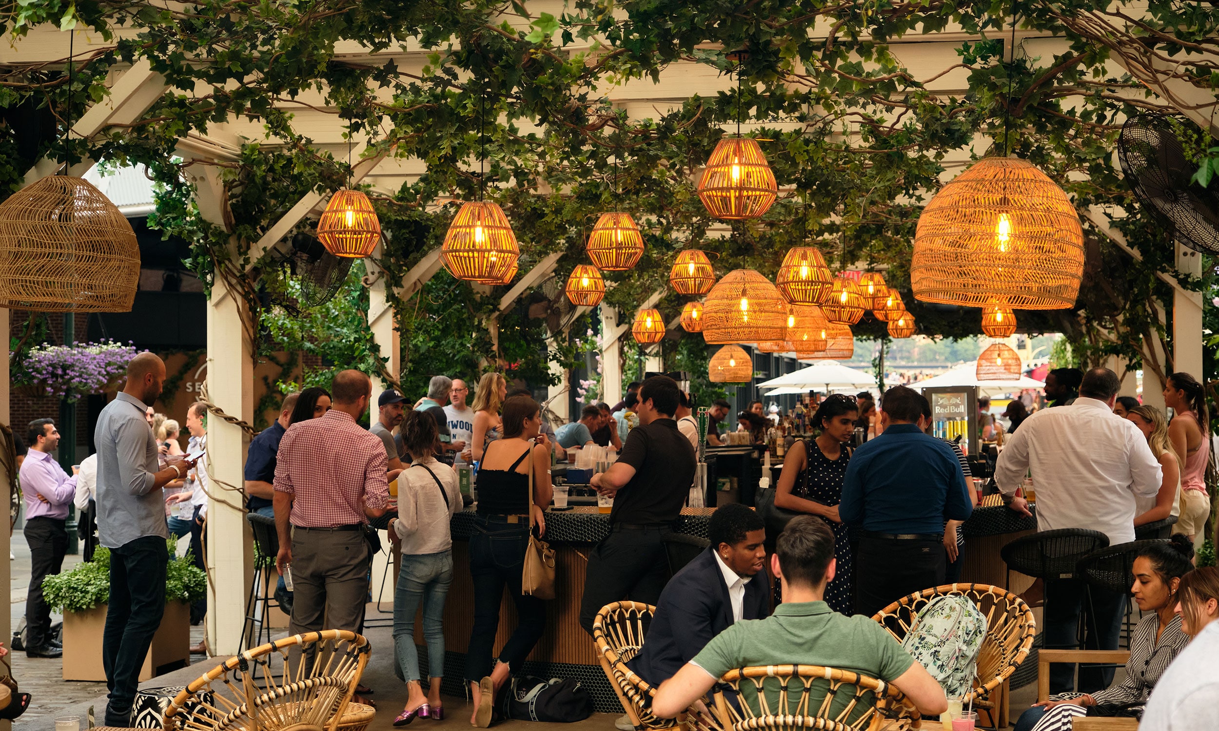 Garden Bar in Seaport