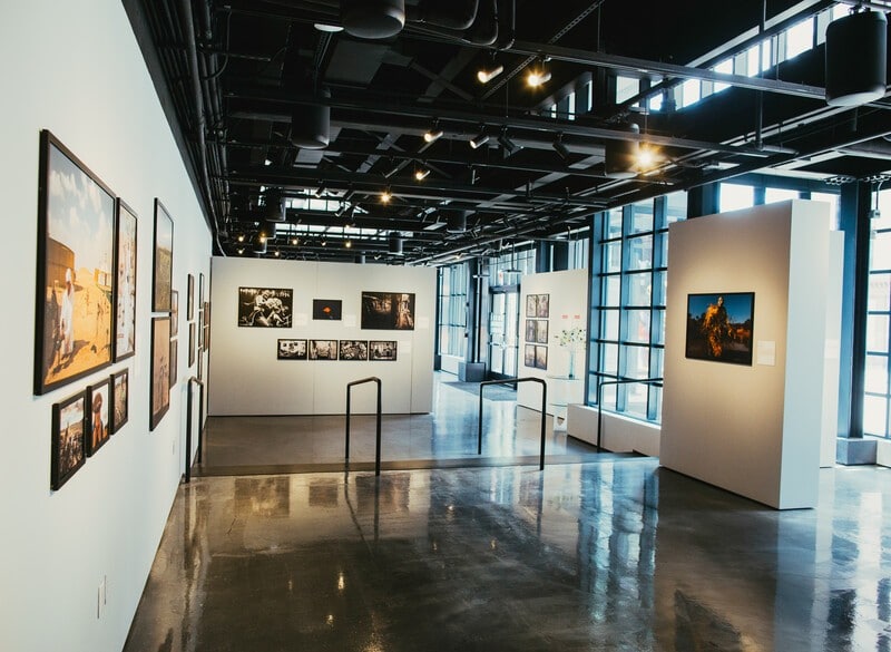 Gallery space in Seaport