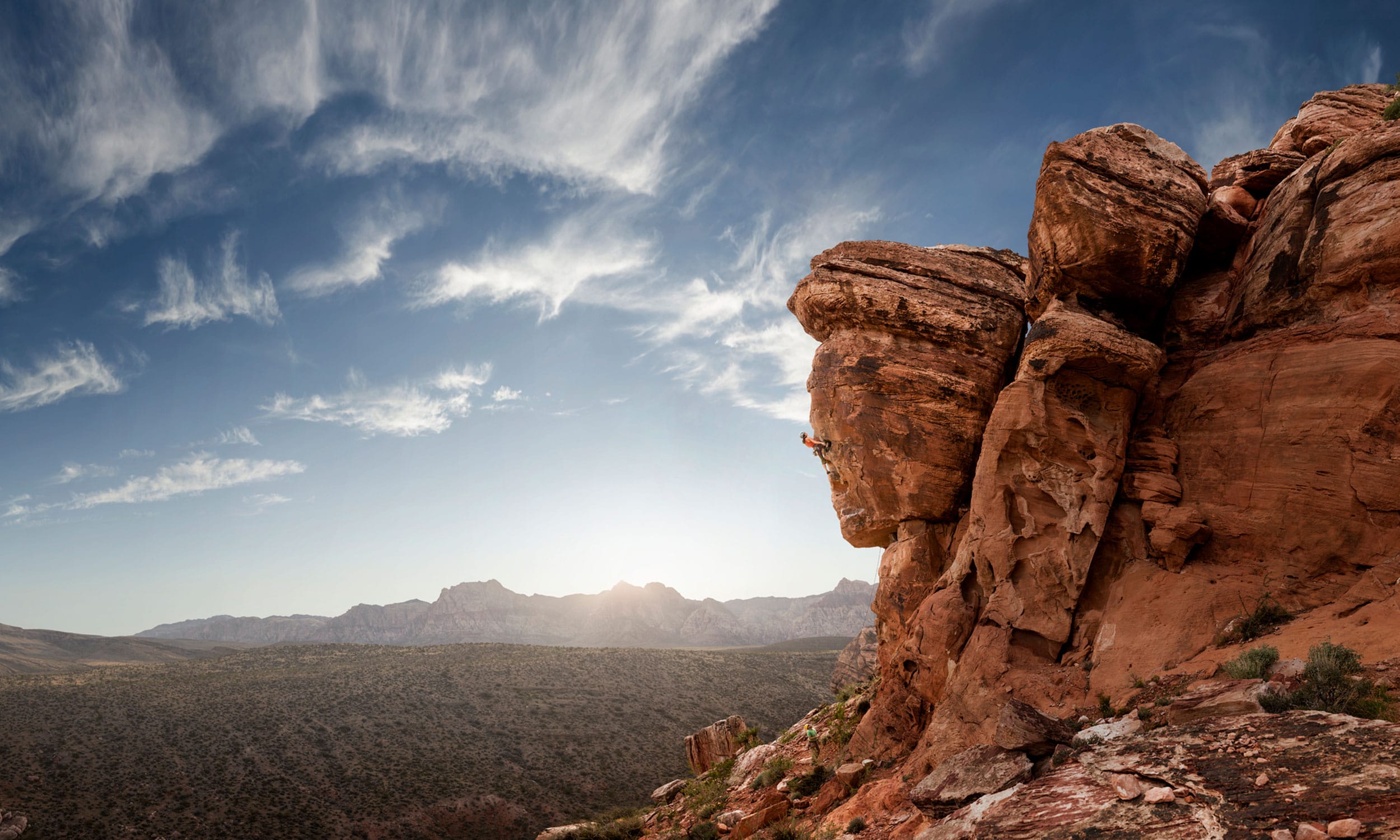 Rock formations