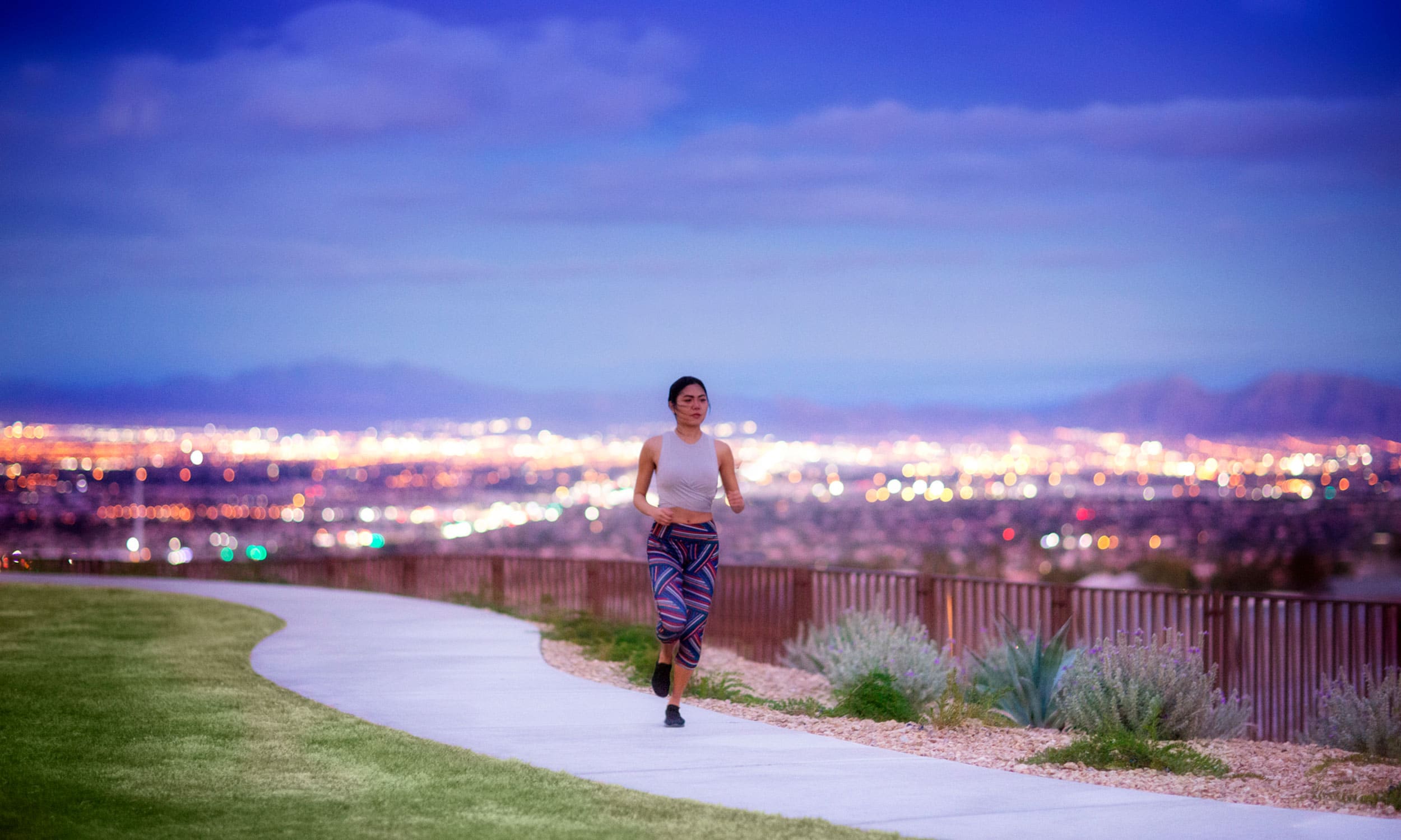 Running in Summerlin