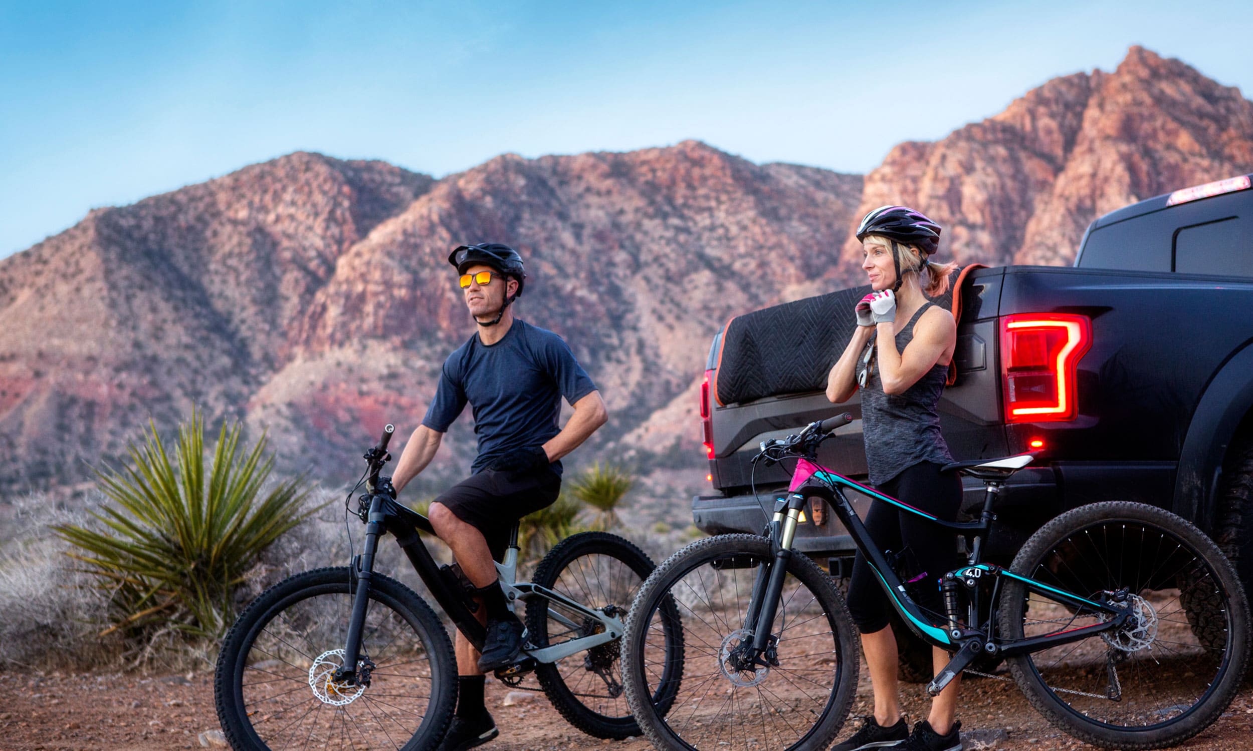 Biking in Summerlin