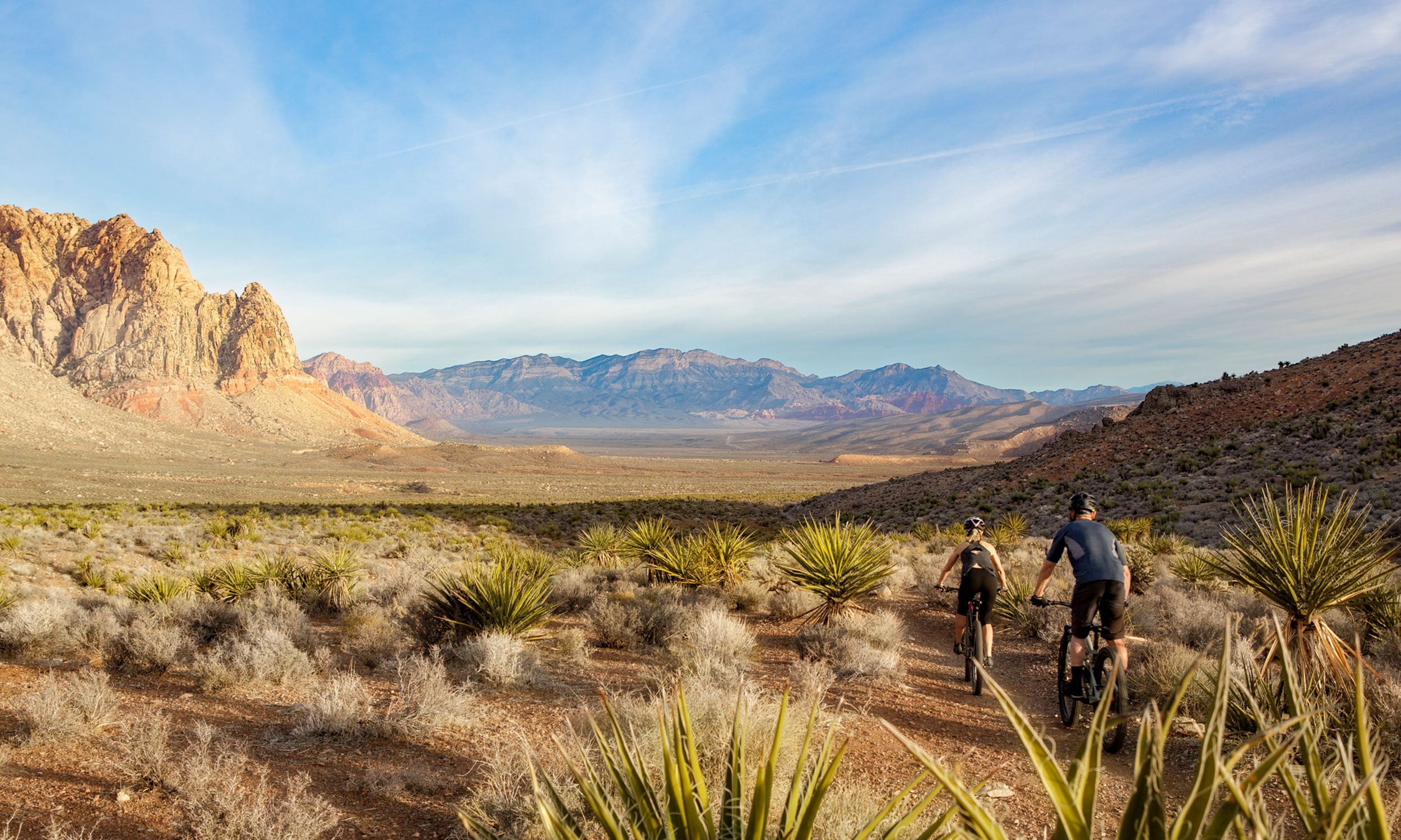 Biking in Summerlin