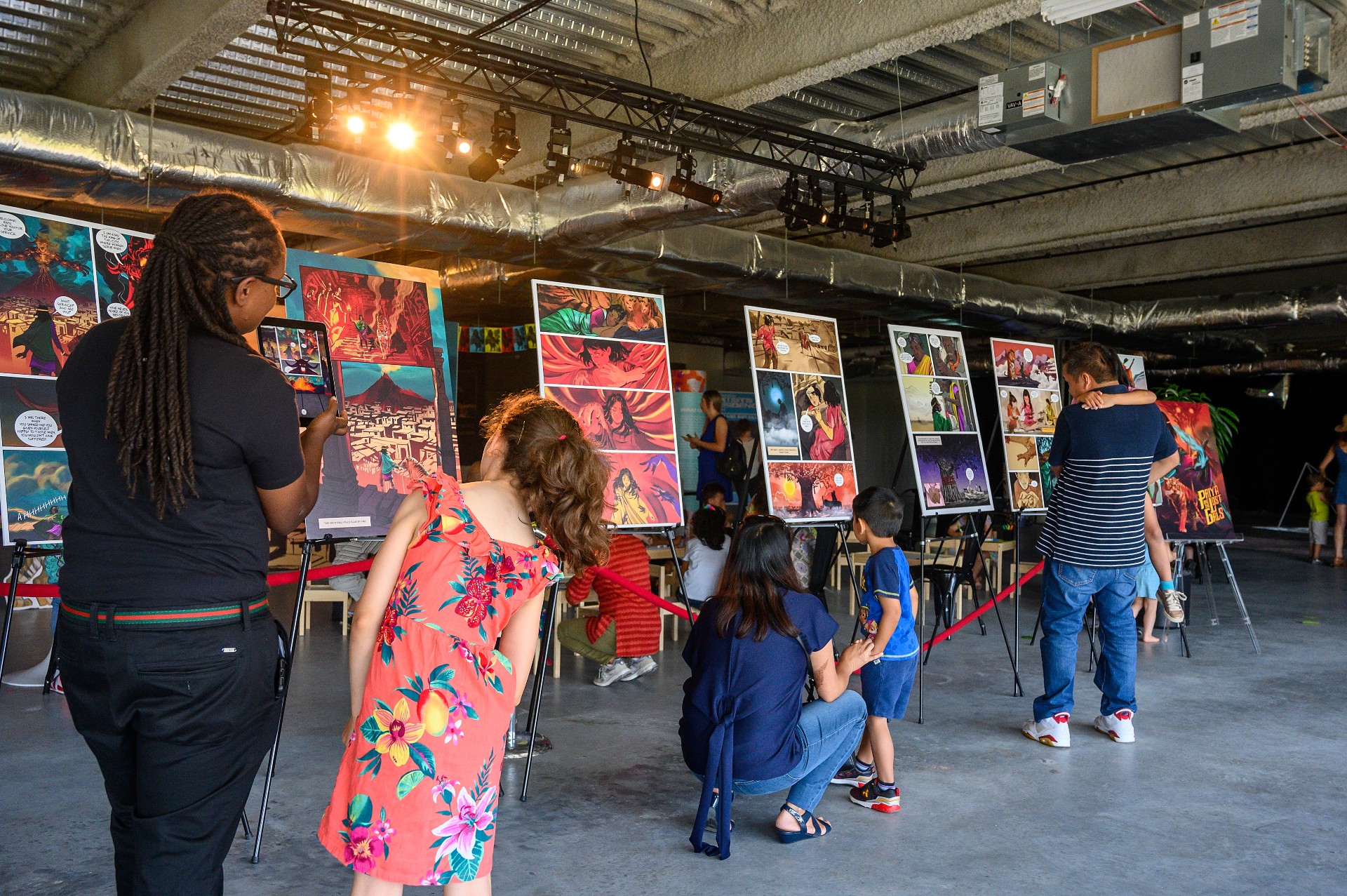 Art gallery