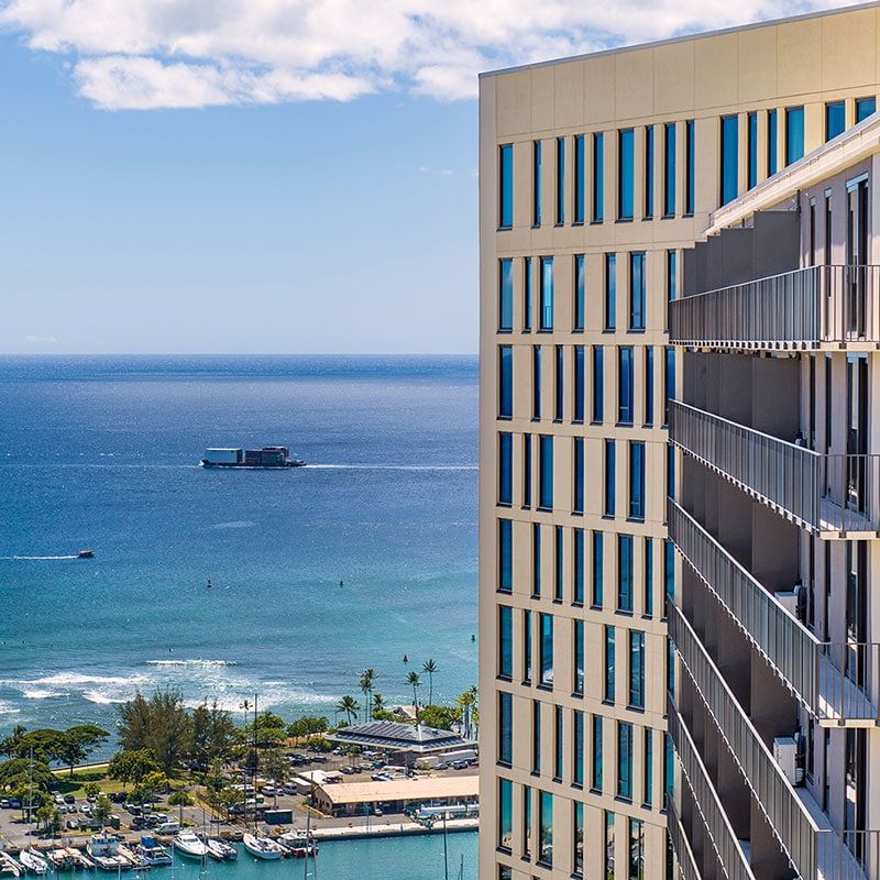 Hawaii tower