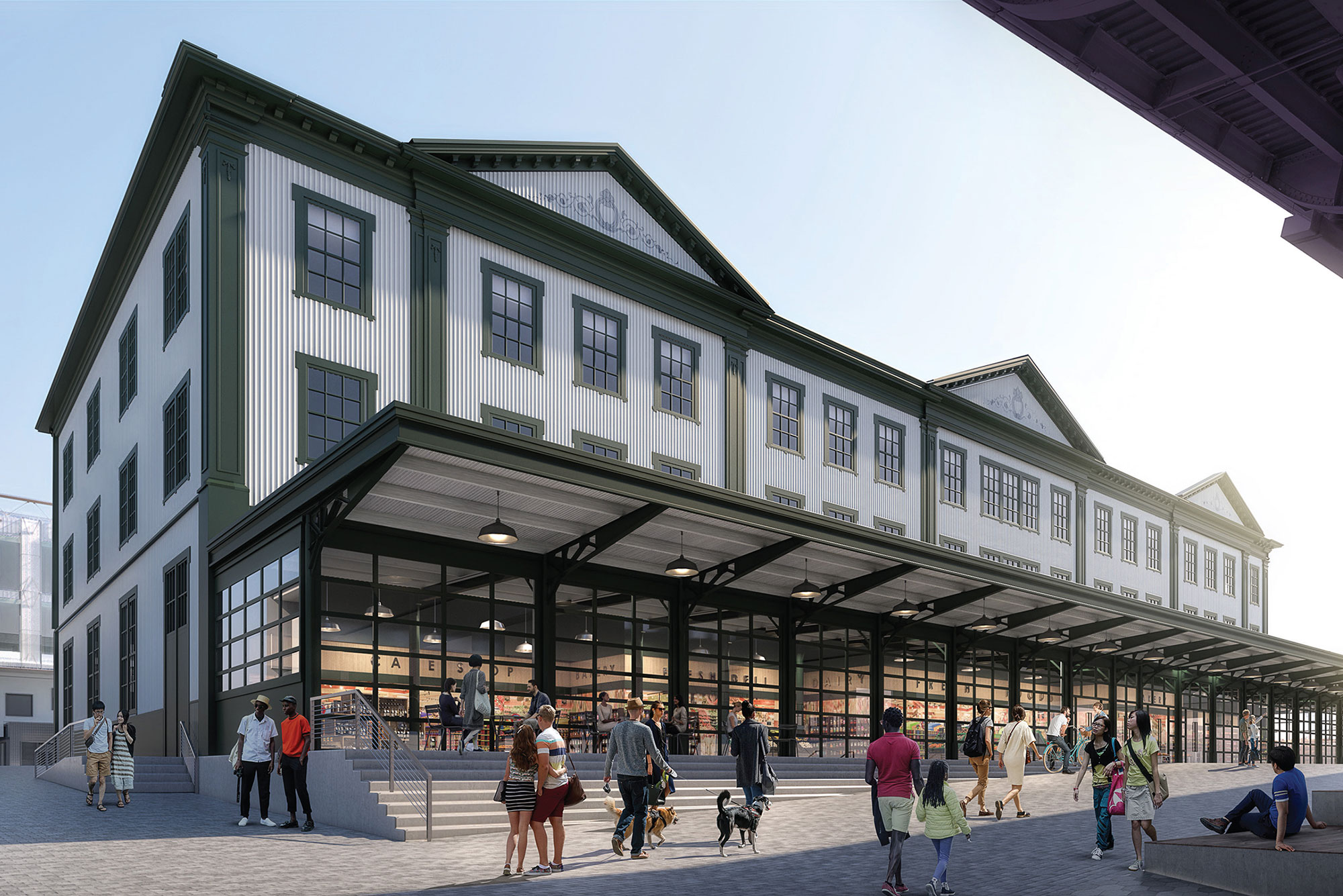 New York Tin Building rendering
