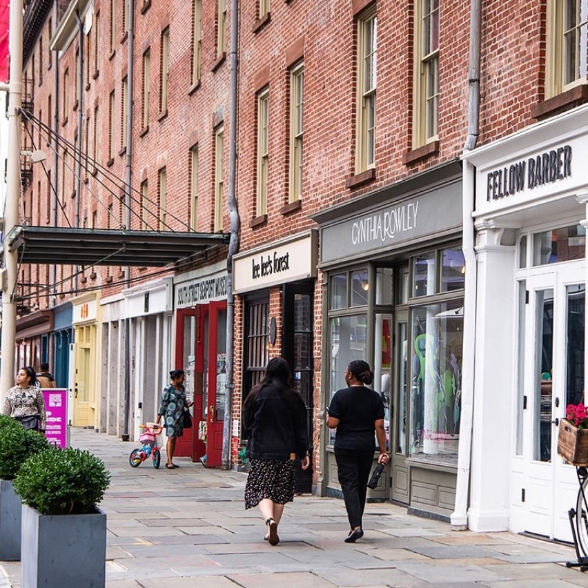 Retail shops
