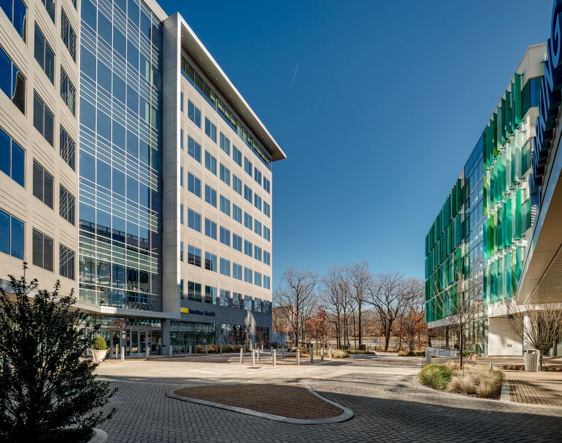 Office area in Maryland