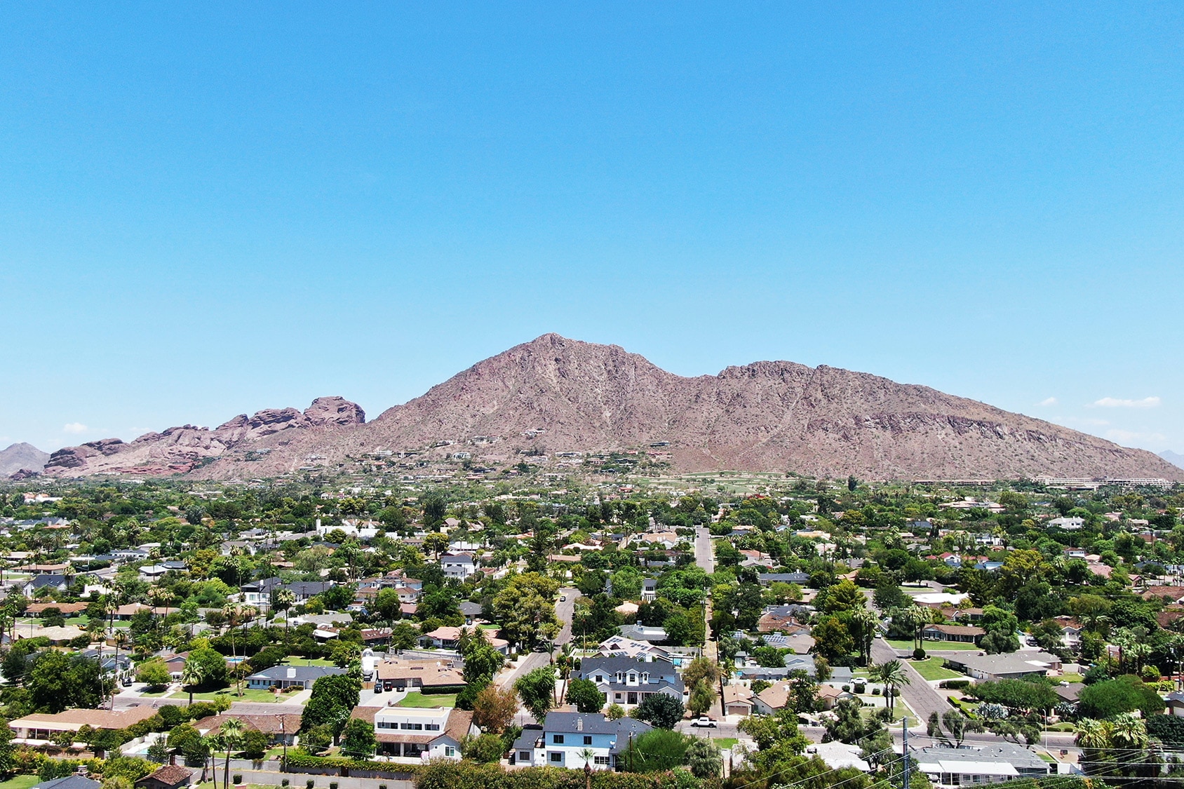 Mountains in Arizona