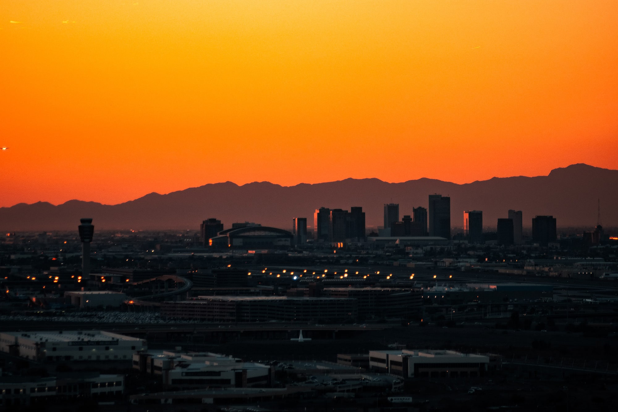 Arizona sunset