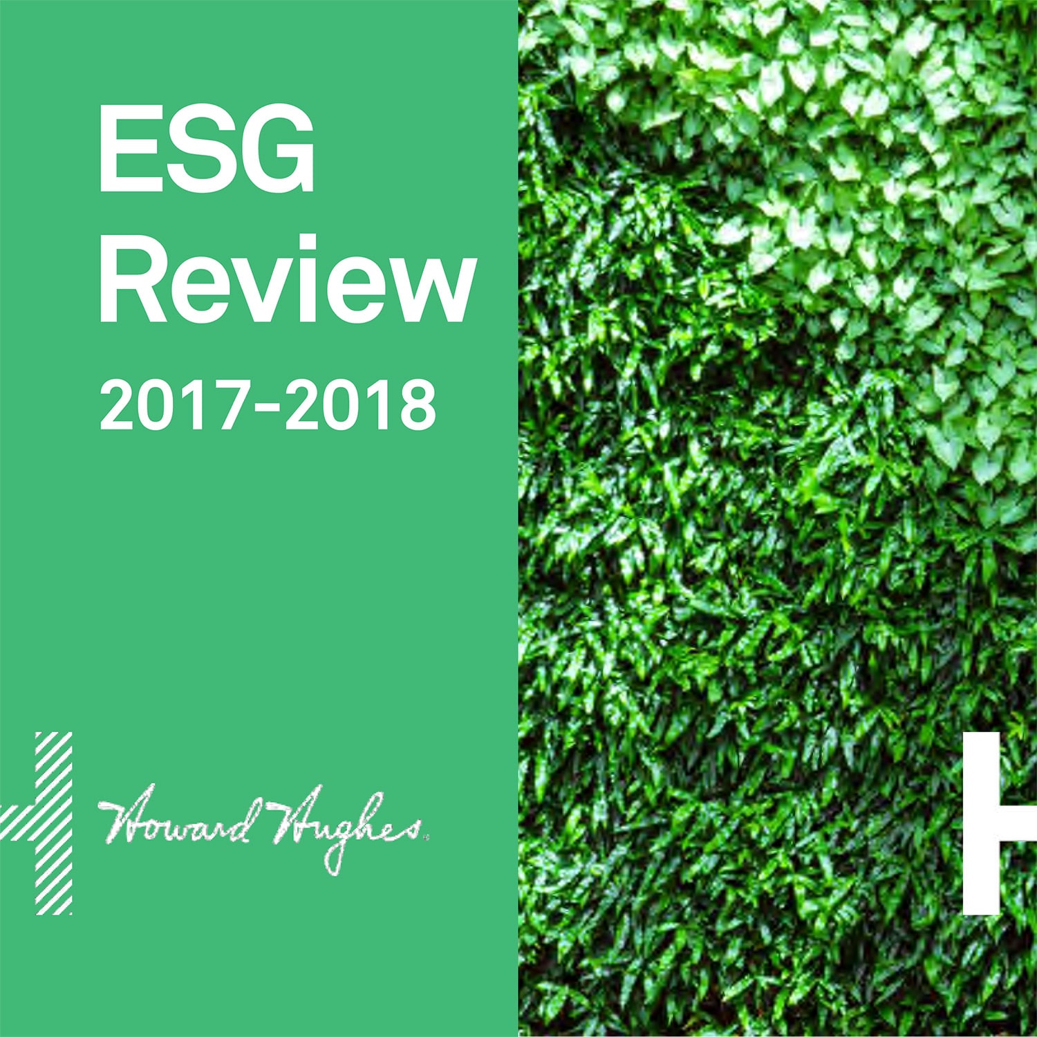 ESG Review 2017 - 2018 cover image