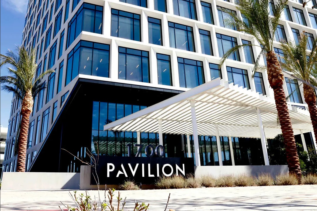 1700 Pavilion office building