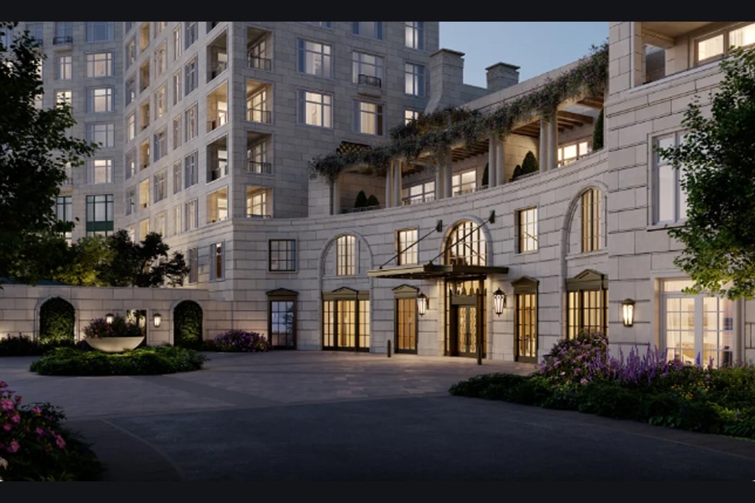 Entrance to The Ritz-Carlton Residences, The Woodlands