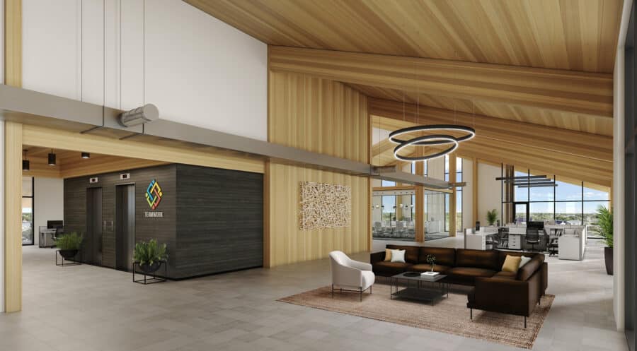 One Bridgeland Green Interior shot
